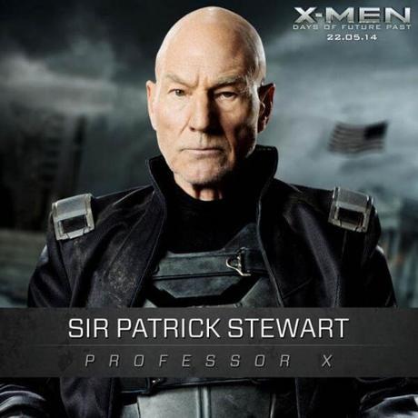 Patrick Stewart xavier X-Men Days of Future Past