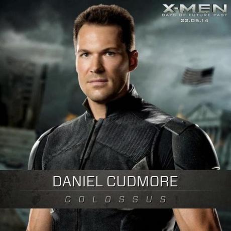 Daniel Cudmore Colossus X-Men Days of Future Past