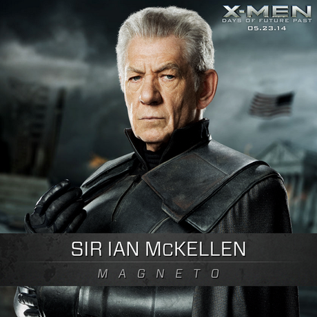 Ian McKellen Magento X-Men Days of Future Past