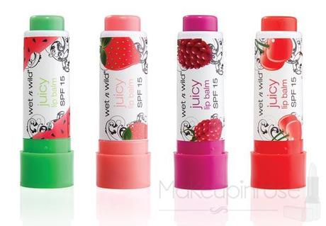 BÁLSAMO LABIAL JUICY LIP BALM DE WET N WILD