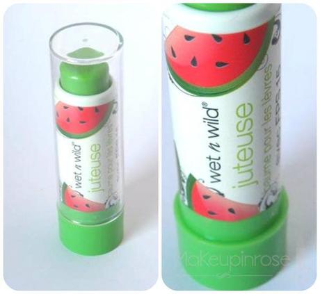 BÁLSAMO LABIAL JUICY LIP BALM DE WET N WILD