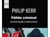 Pálido criminal, Philip Kerr