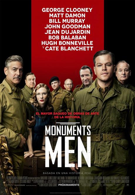 Crítica: Monuments Men de George Clooney