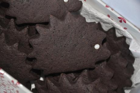 Erizos De Chocolate Y Vainilla