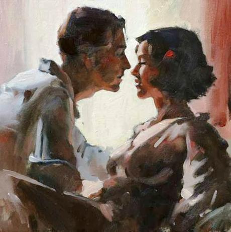 Que signos o señales emite una mujer que se siente atraída por un hombre