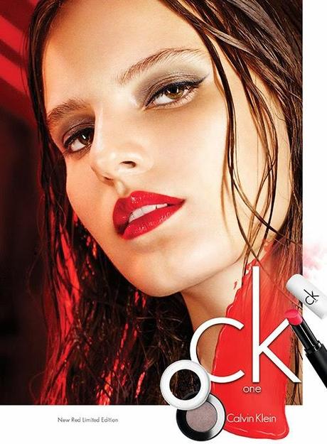 CK One RED Edition, ¡el poder del rojo!