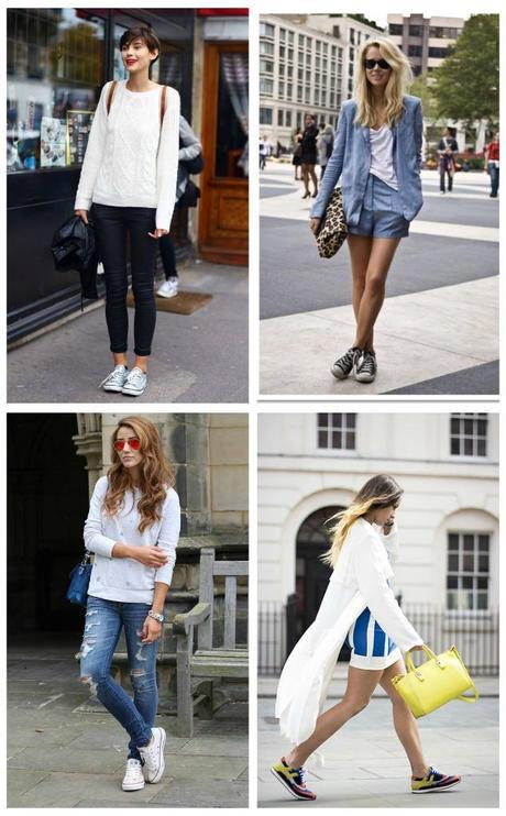 Trend alert: sneakers