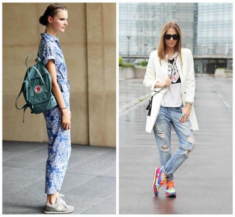 Trend alert: sneakers