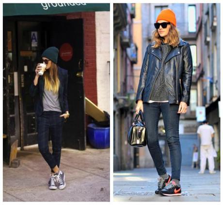 Trend alert: sneakers