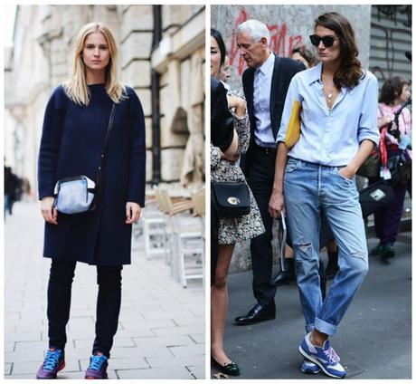 Trend alert: sneakers