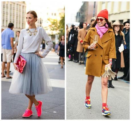 Trend alert: sneakers