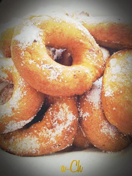 Rosquillas de Tina