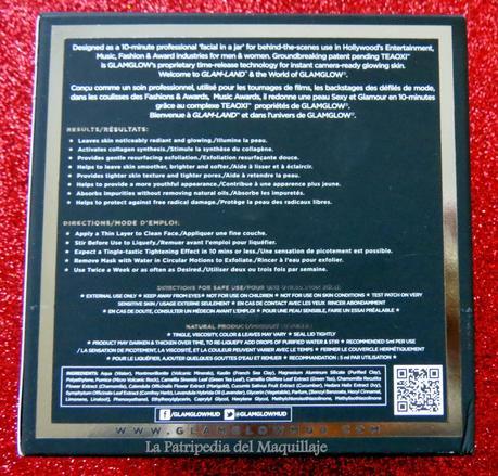 LO NECESITAS GlamGlow Youthmud™ Tinglexfoliant Treatment; estrena nueva piel!