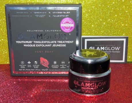 LO NECESITAS GlamGlow Youthmud™ Tinglexfoliant Treatment; estrena nueva piel!