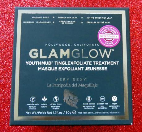 LO NECESITAS GlamGlow Youthmud™ Tinglexfoliant Treatment; estrena nueva piel!