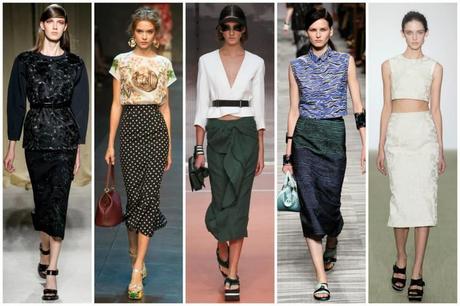 Tendencias primavera/verano 2014