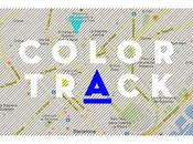 Color Tracks: primera galería móvil mundo
