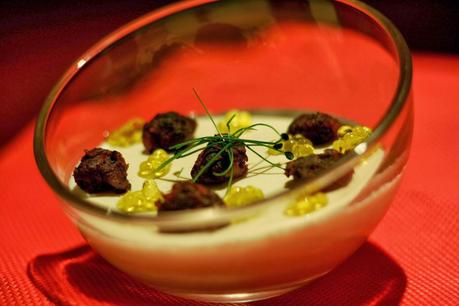 PANACOTA DE QUESO DE MAHÓN