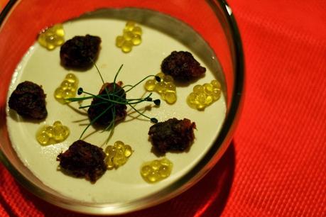 PANACOTA DE QUESO DE MAHÓN