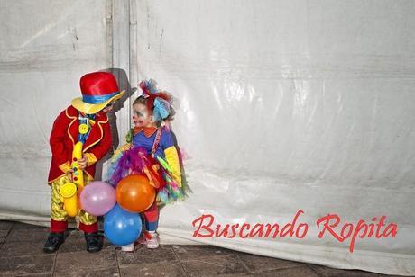 CARNAVAL 2014: DISFRACES PARA PEQUES CON TUL