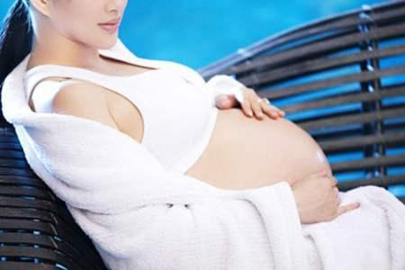 embarazada enferma de la placenta