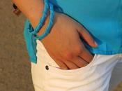 Pulseras crochet