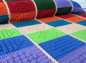 Colcha crochet