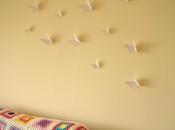 Mariposas pared