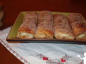 Rollitos crema pastelera