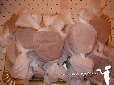 Polvorones de Chocolate