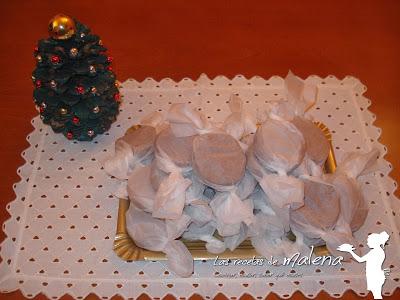 Polvorones de Chocolate