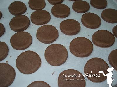 Polvorones de Chocolate