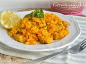 Paella carne