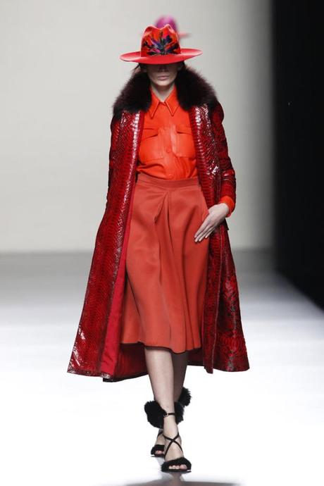 Juan Vidal Otoño Invierno 2014/2015 MBFW