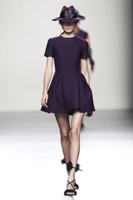 Juan Vidal Otoño Invierno 2014/2015 MBFW