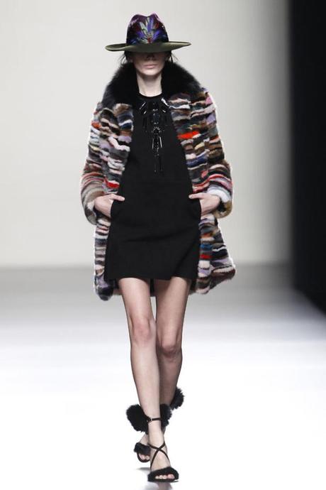 Juan Vidal Otoño Invierno 2014/2015 MBFW