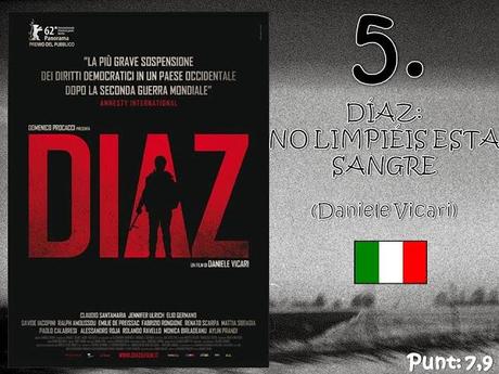 2013: LAS PELICULAS DEL AÑO (Del 10 al 1)