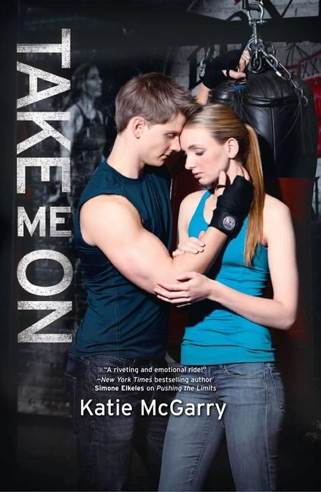 Portada Revelada: Take Me On (Pushing the Limits, #4) de Katie McGarry