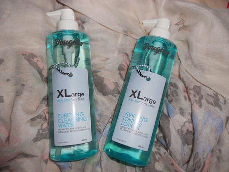 Tonico, agua micelar y BB Cream de Douglas!