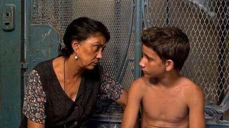 Alina Rodríguez (izquierda) y Armando Valdés (derecha). Foto tomada de Cubacine.