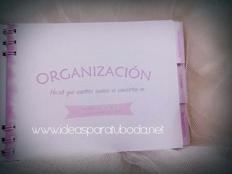 Agendas Boda. Imprescindible para Organizar Vuestro Día Especial