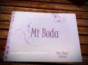 Agendas Boda. Imprescindible para Organizar Vuestro Especial