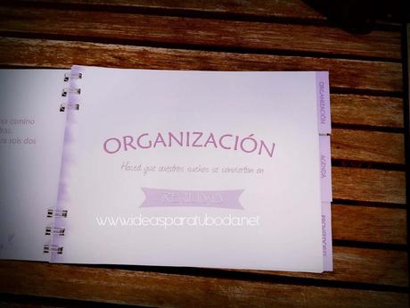 Agendas Boda. Imprescindible para Organizar Vuestro Día Especial