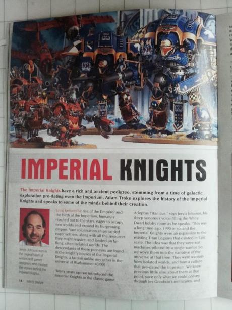 Sorprenente filtración de Knights desde B&C