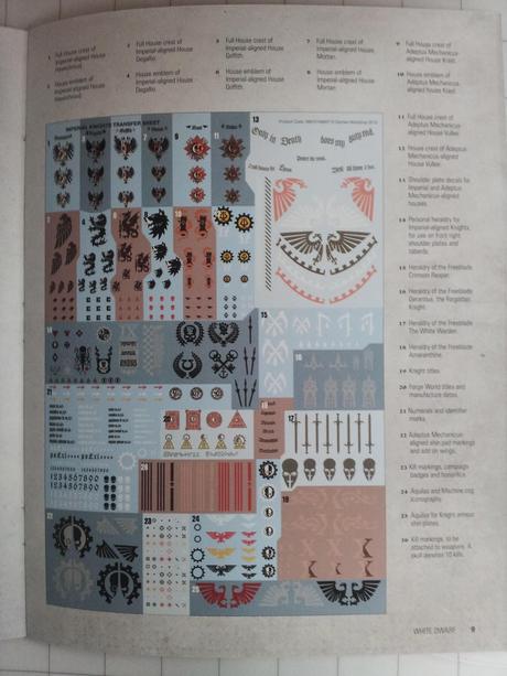 Sorprenente filtración de Knights desde B&C