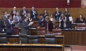 DEFENSA A LA VIDA EN PARLAMENTO ANDALUZ