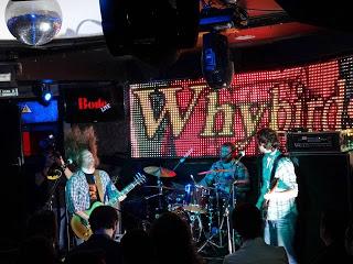 The Whybirds (2014) Sala Boite Live. Madrid