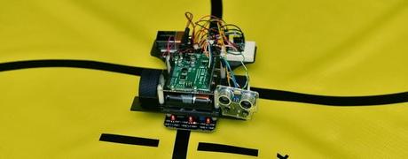 Enseña Robotica y a Programar en C a la vez con PI-Bot