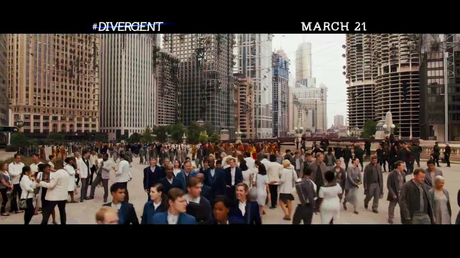 Segundo TV Spot oficial de Divergente en Ingles y Subtitulado