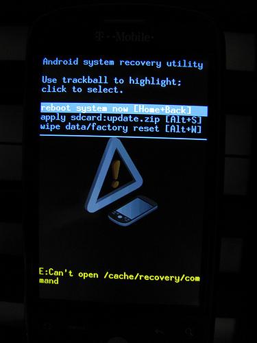 Modo Recovery y Download en dispositivos Android
